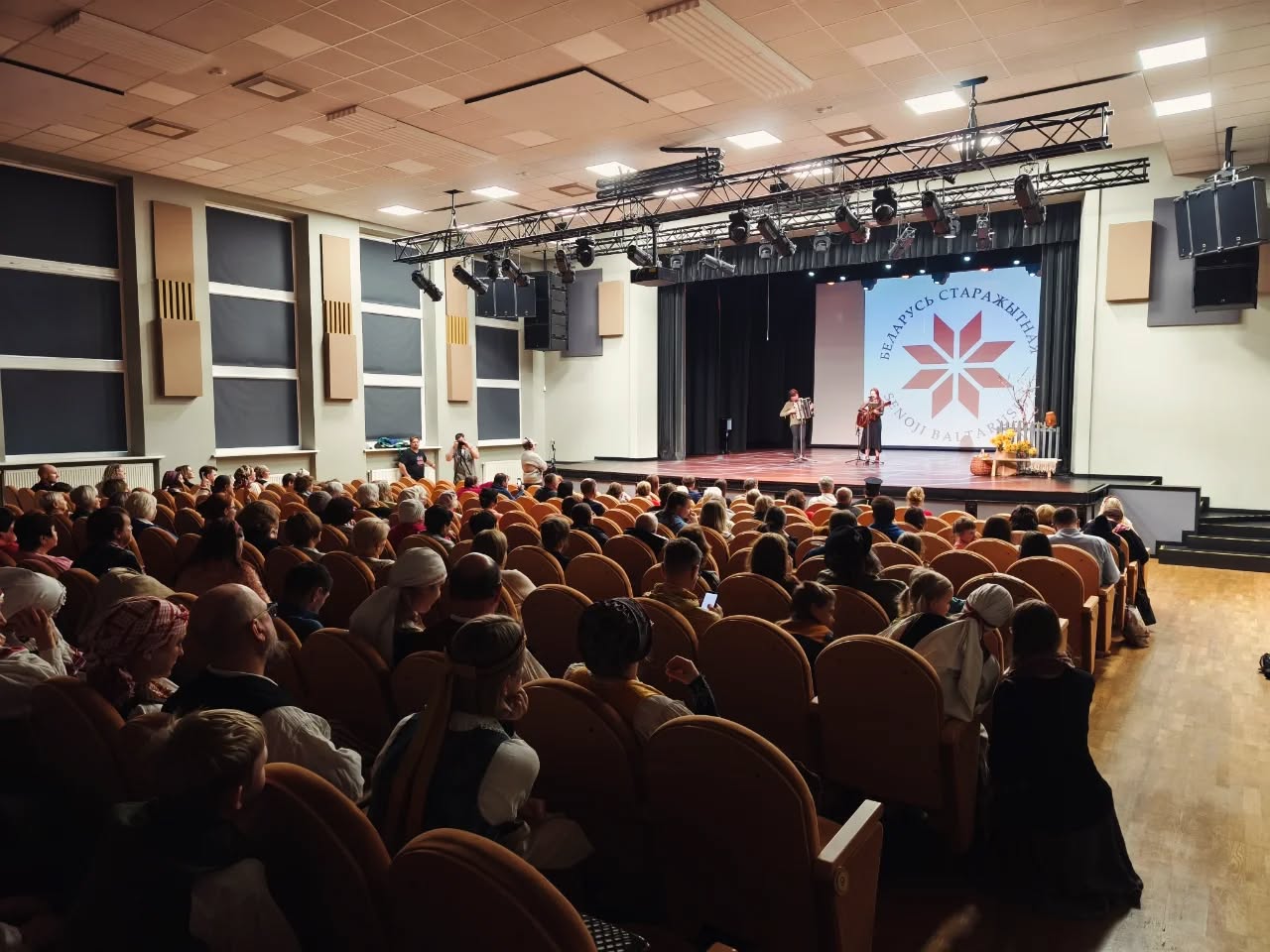 У Вільні прайшоў фестываль беларускай традыцыйнай песні «Беларусь старажытная» - фотафакт