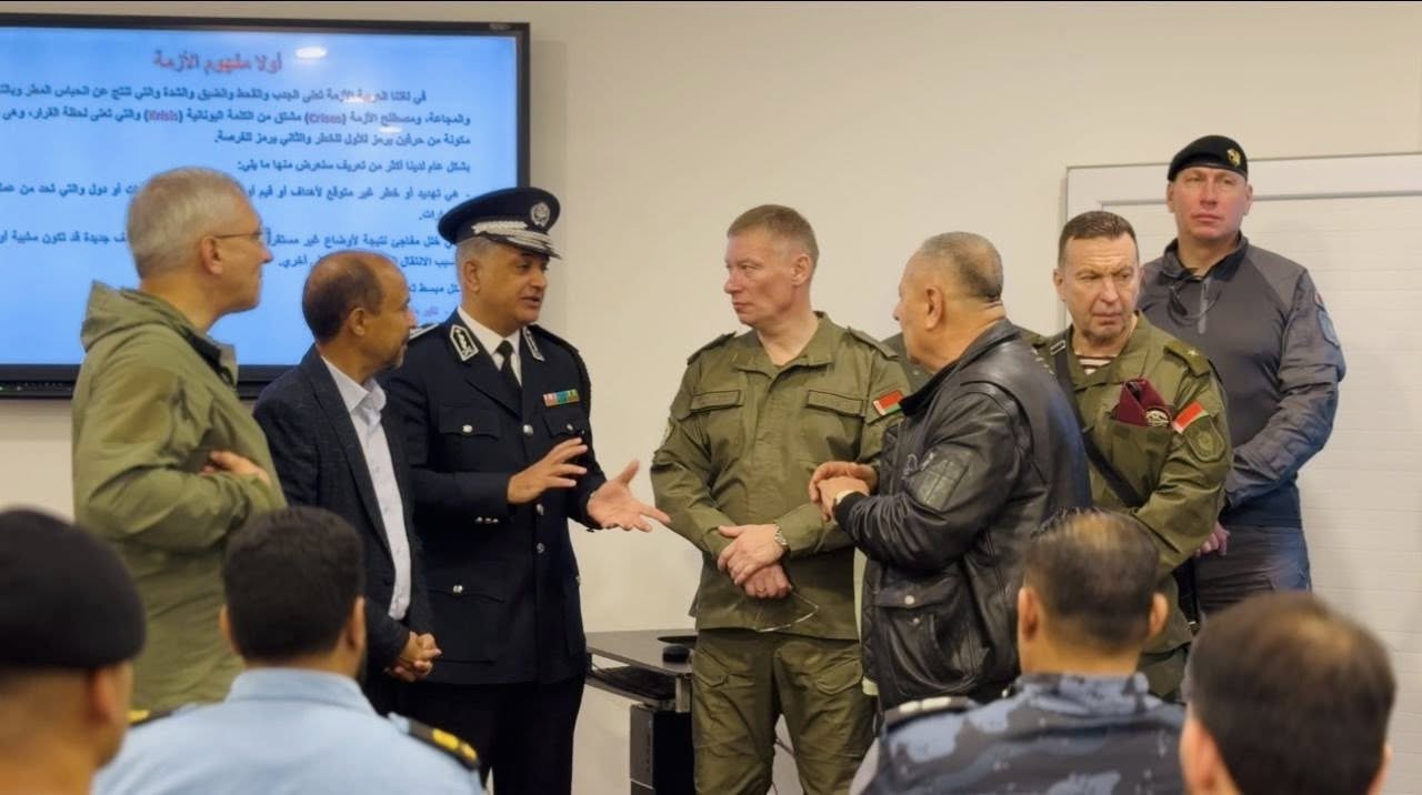 Делегация МВД отправилась в Ливию обсуждать сотрудничество в сфере безопасности