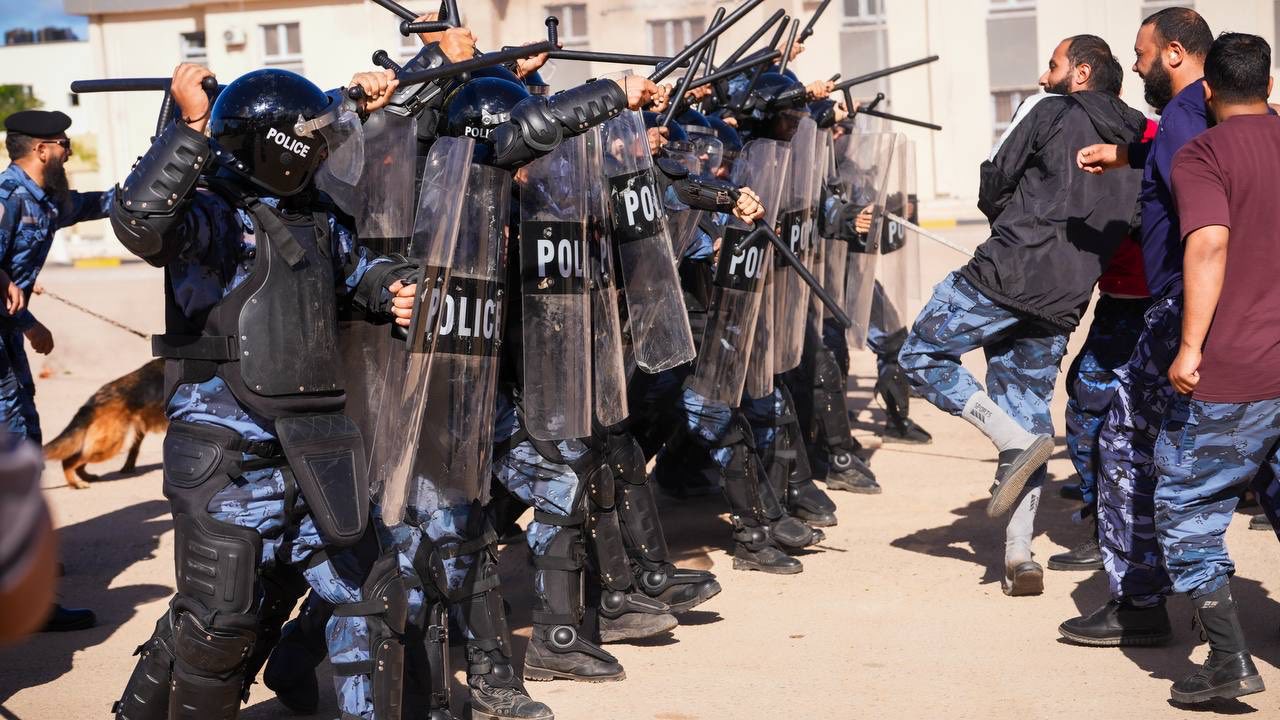 Делегация МВД отправилась в Ливию обсуждать сотрудничество в сфере безопасности