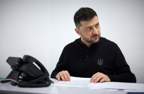 Президент Украины Владимир Зеленский