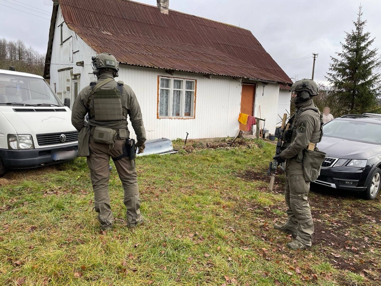 Несколько человек задержаны в Литве в связи с контрабандой