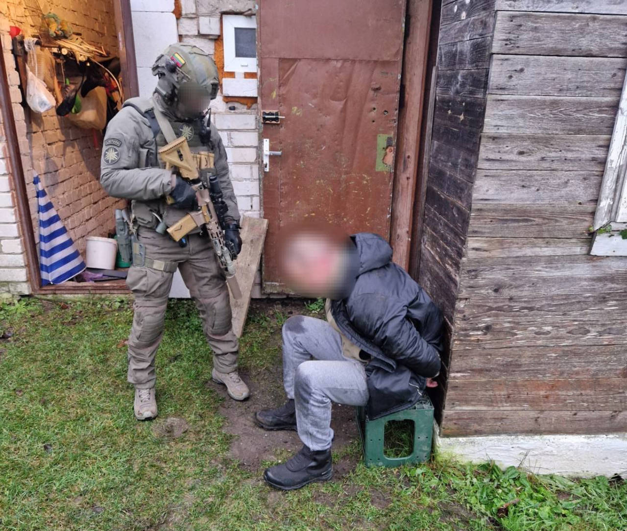 Несколько человек задержаны в Литве в связи с контрабандой