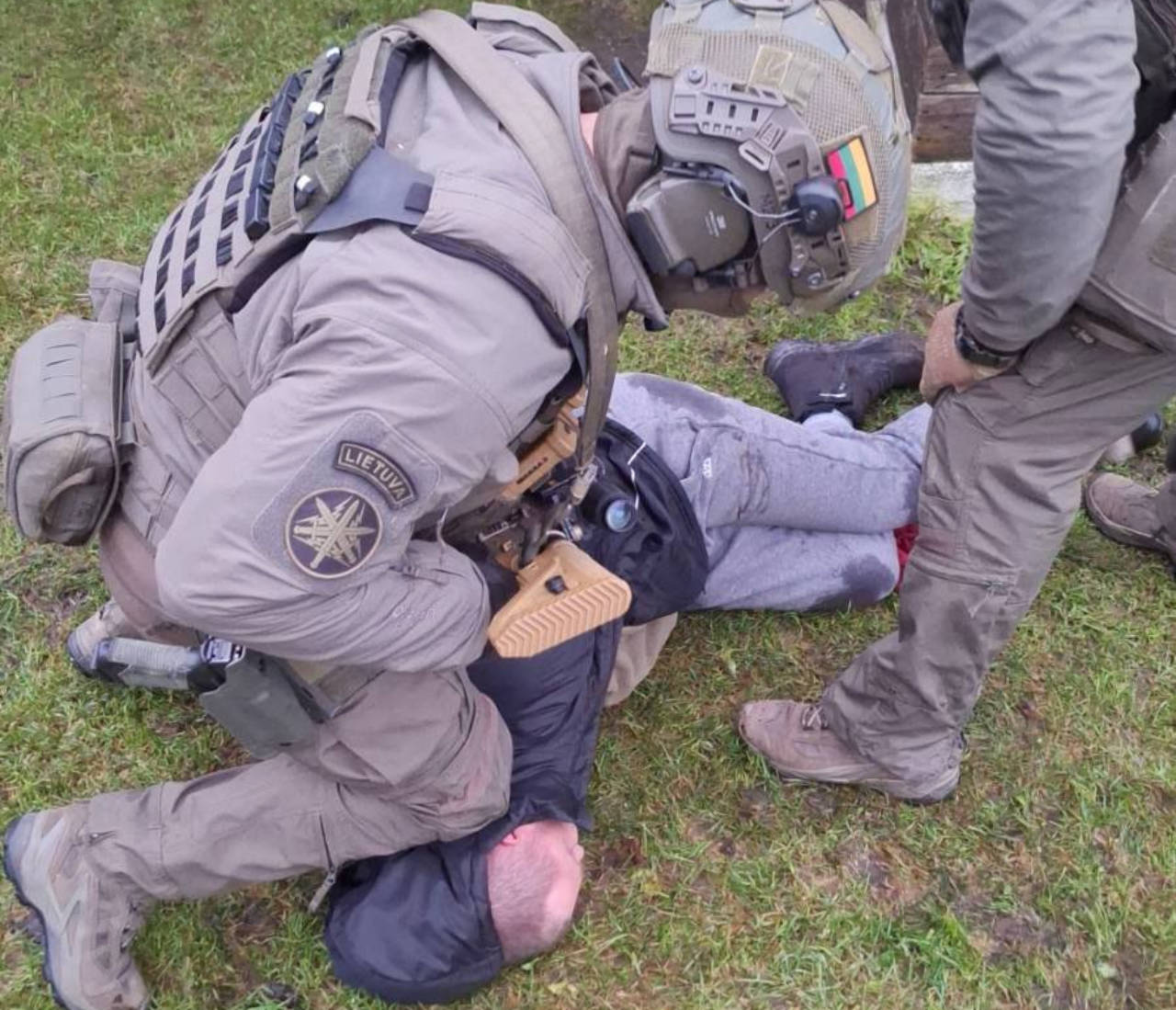 Несколько человек задержаны в Литве в связи с контрабандой