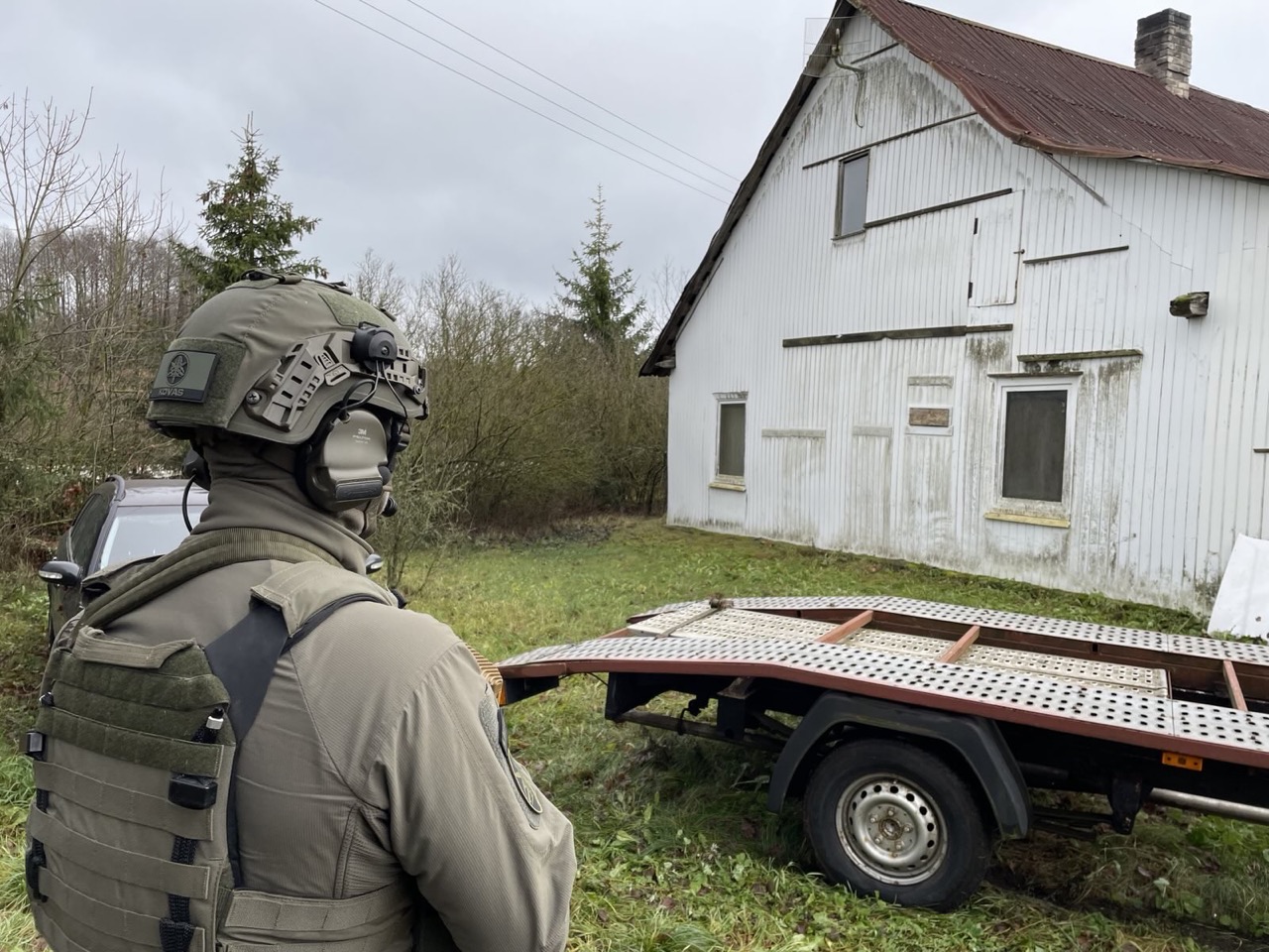 Несколько человек задержаны в Литве в связи с контрабандой
