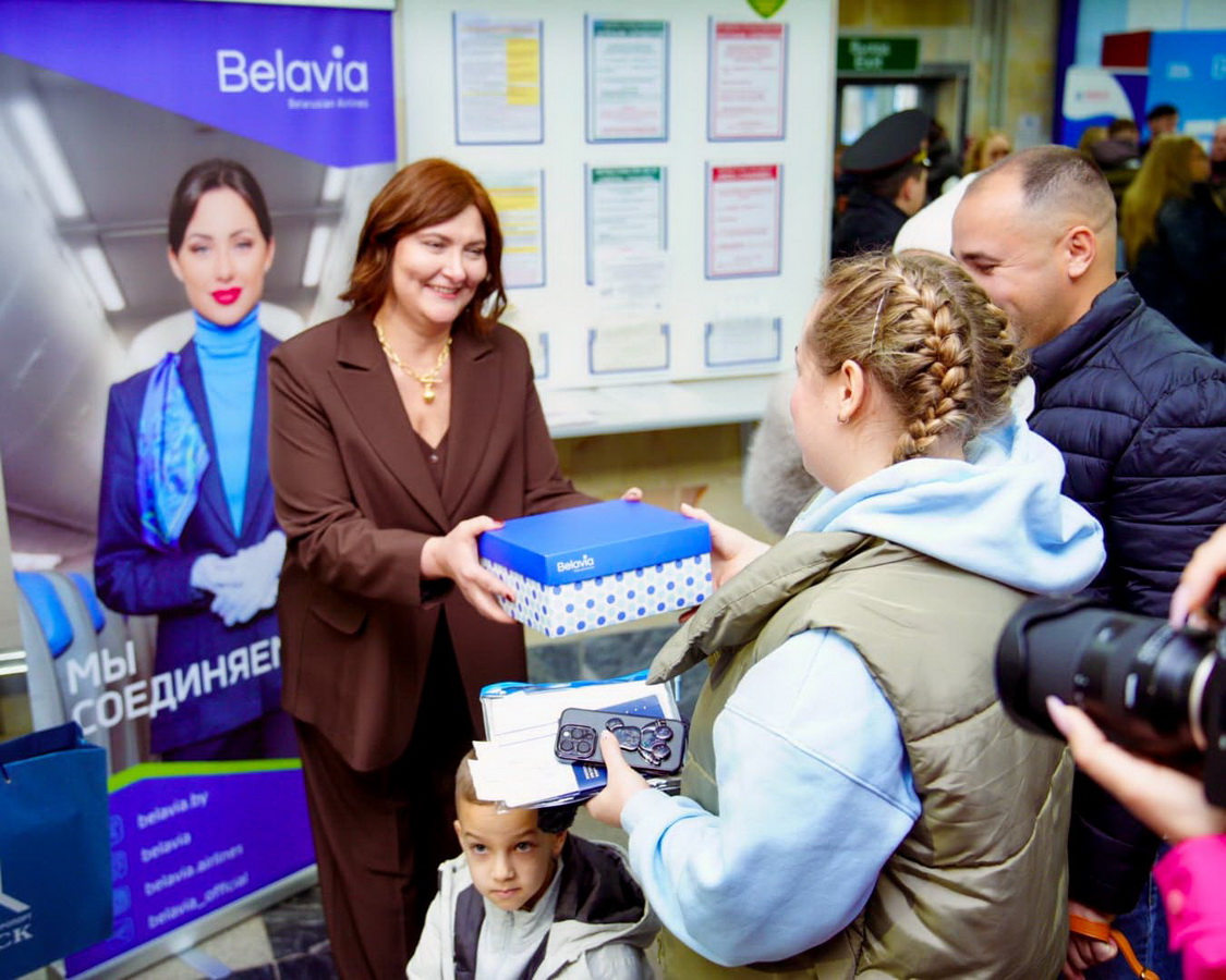 Стартовала чартерная программа из Могилева в Шарм-эль-Шейх