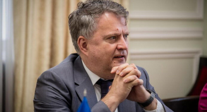 МИД Украины: Переговоры с Россией на данный момент прекращены из-за отсутствия прогресса