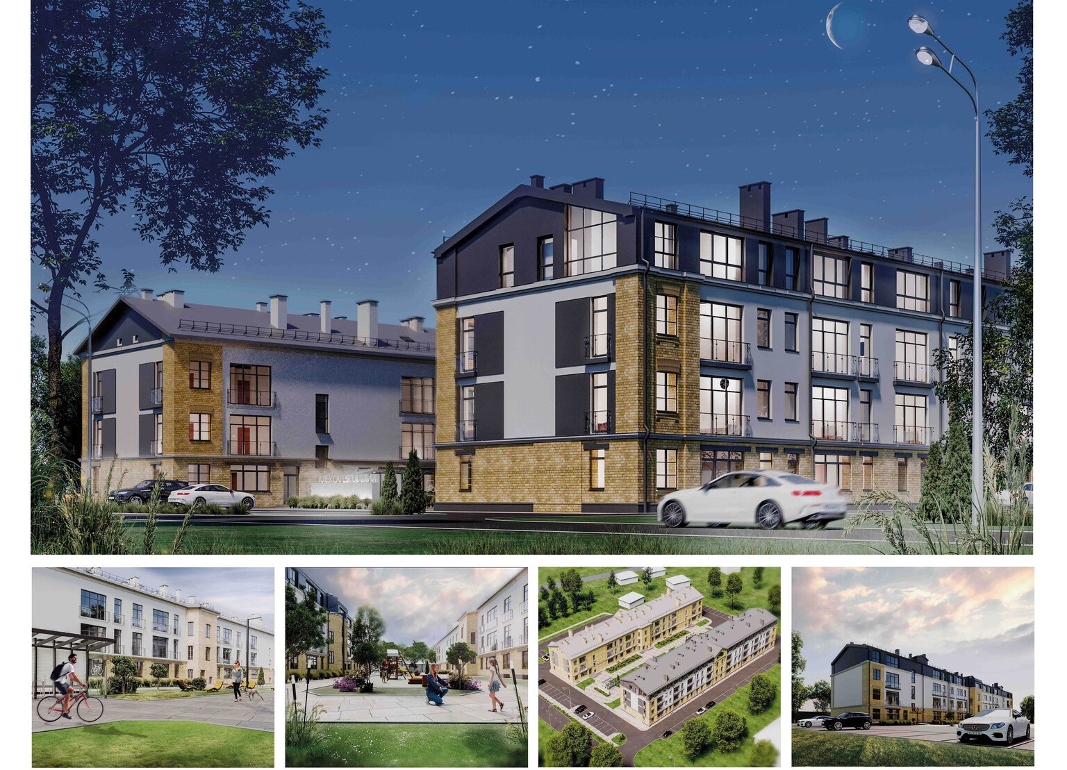 Будынак у мінскіх Шабанах атрымаў першы прыз Нацыянальнага фестывалю архітэктуры