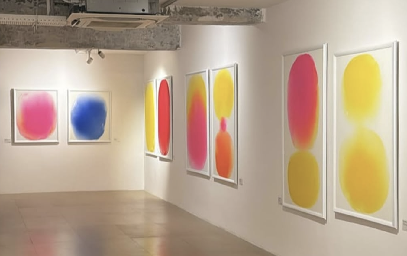 У Індыі адкрылася выстава пра колер і памяць з удзелам беларускай мастачкі Дашы Бубен