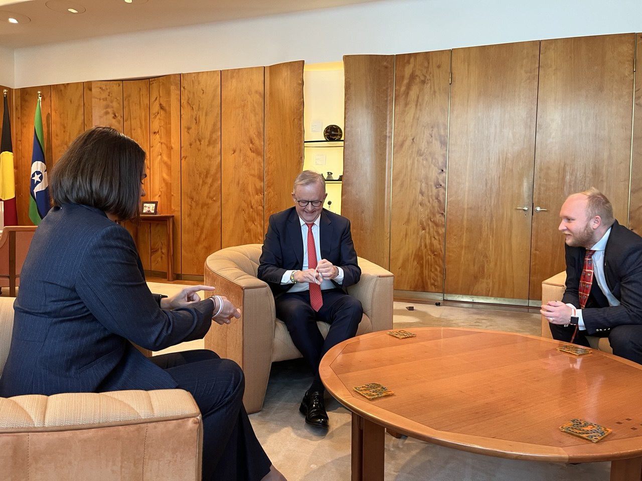 Поддержка демократической Беларуси. Тихановская встретилась с премьер-министром Австралии