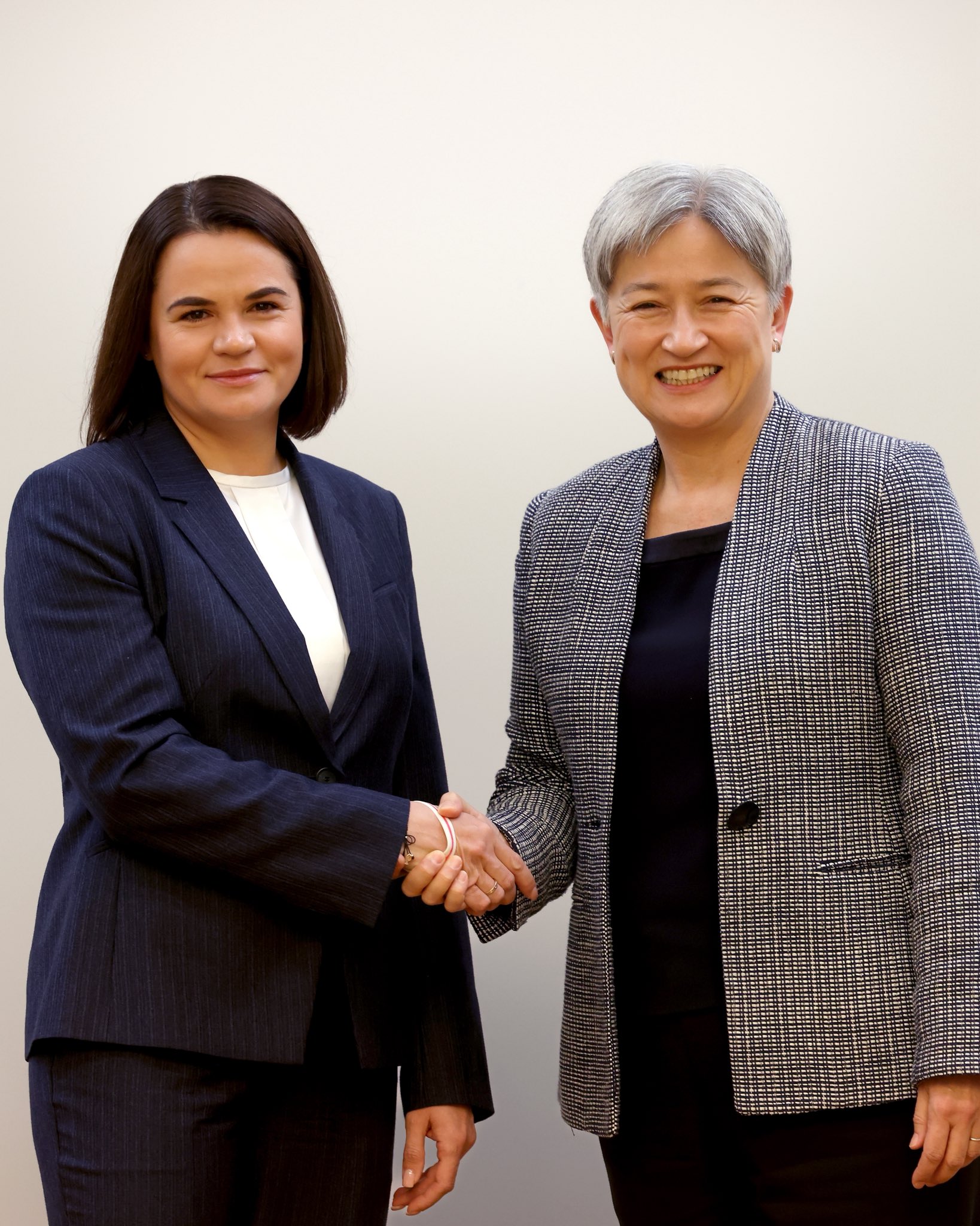 Тихановская призвала Австралию усилить поддержку беларусов