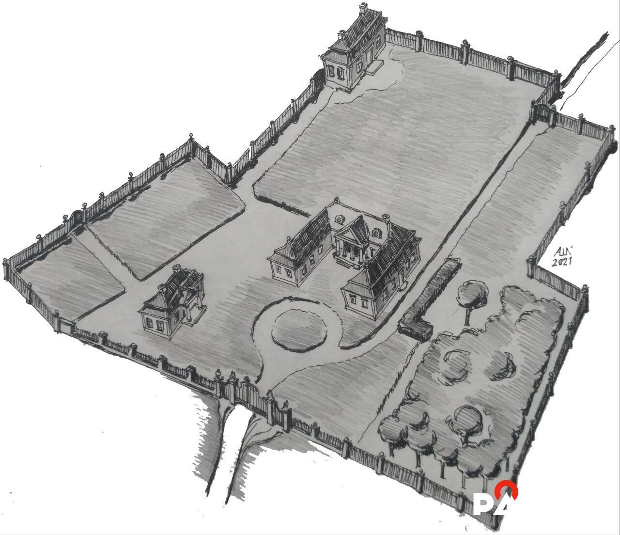 Каля сядзібы Каліноўскіх у Мастаўлянах урачыста адкрылі мемарыяльныя шыльды