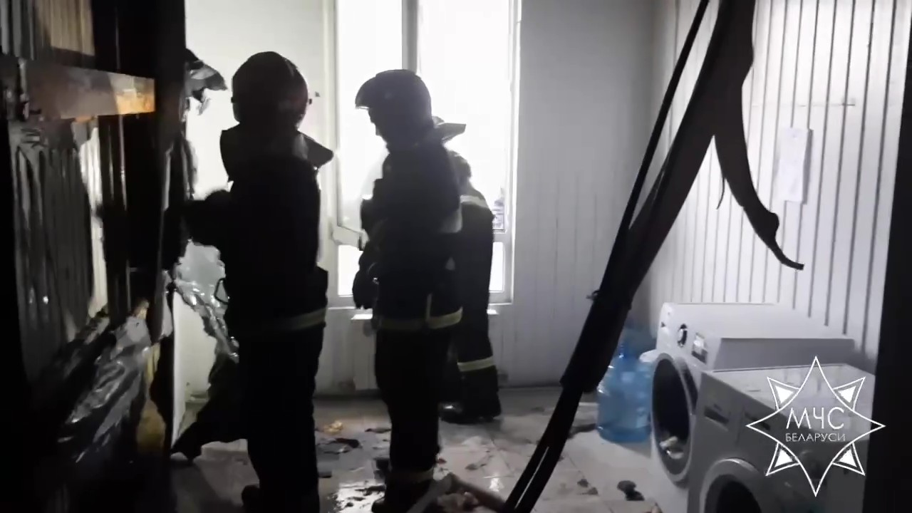 Пожар произошел в "Великом камне"