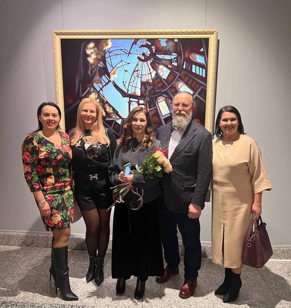 На выставе Святланы Жыгімонт у Нацыянальным мастацкім быў прадстаўлены тэкст мастацтвазнаўцы-нябожчыцы. Няма каму пісаць пра праваенную мастачку?