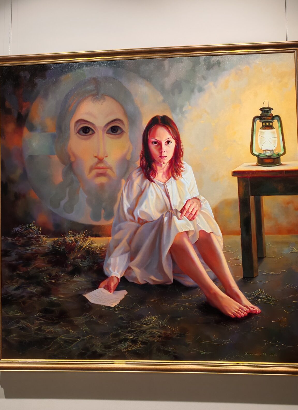 На выставе Святланы Жыгімонт у Нацыянальным мастацкім быў прадстаўлены тэкст мастацтвазнаўцы-нябожчыцы. Няма каму пісаць пра праваенную мастачку?