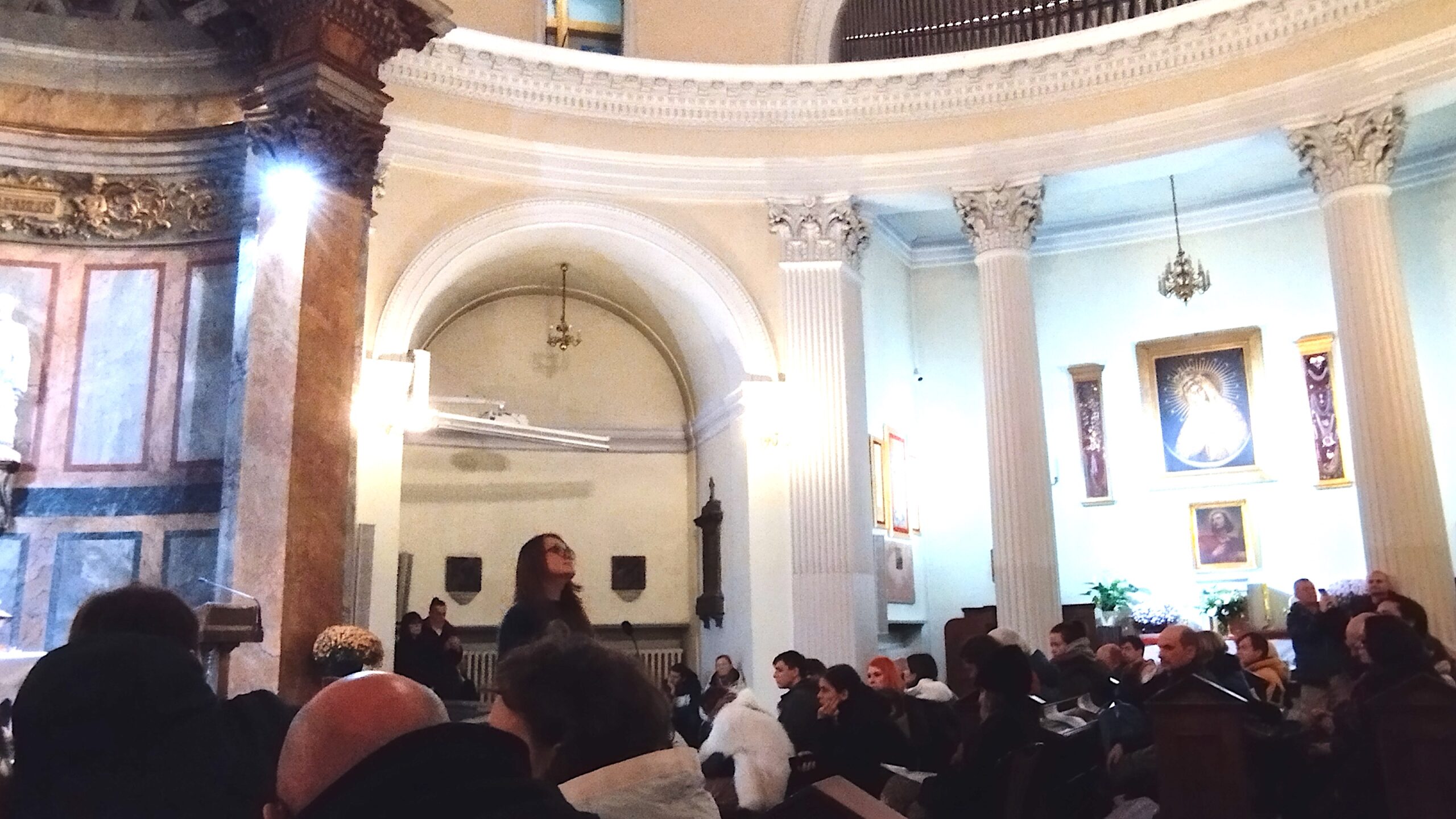 Прэм'ера «Паэтычнай кантаты» адбылася ў Касцёле Святога Аляксандра ў Варшаве ў межах фестывалю PRADMOVA - фотафакт