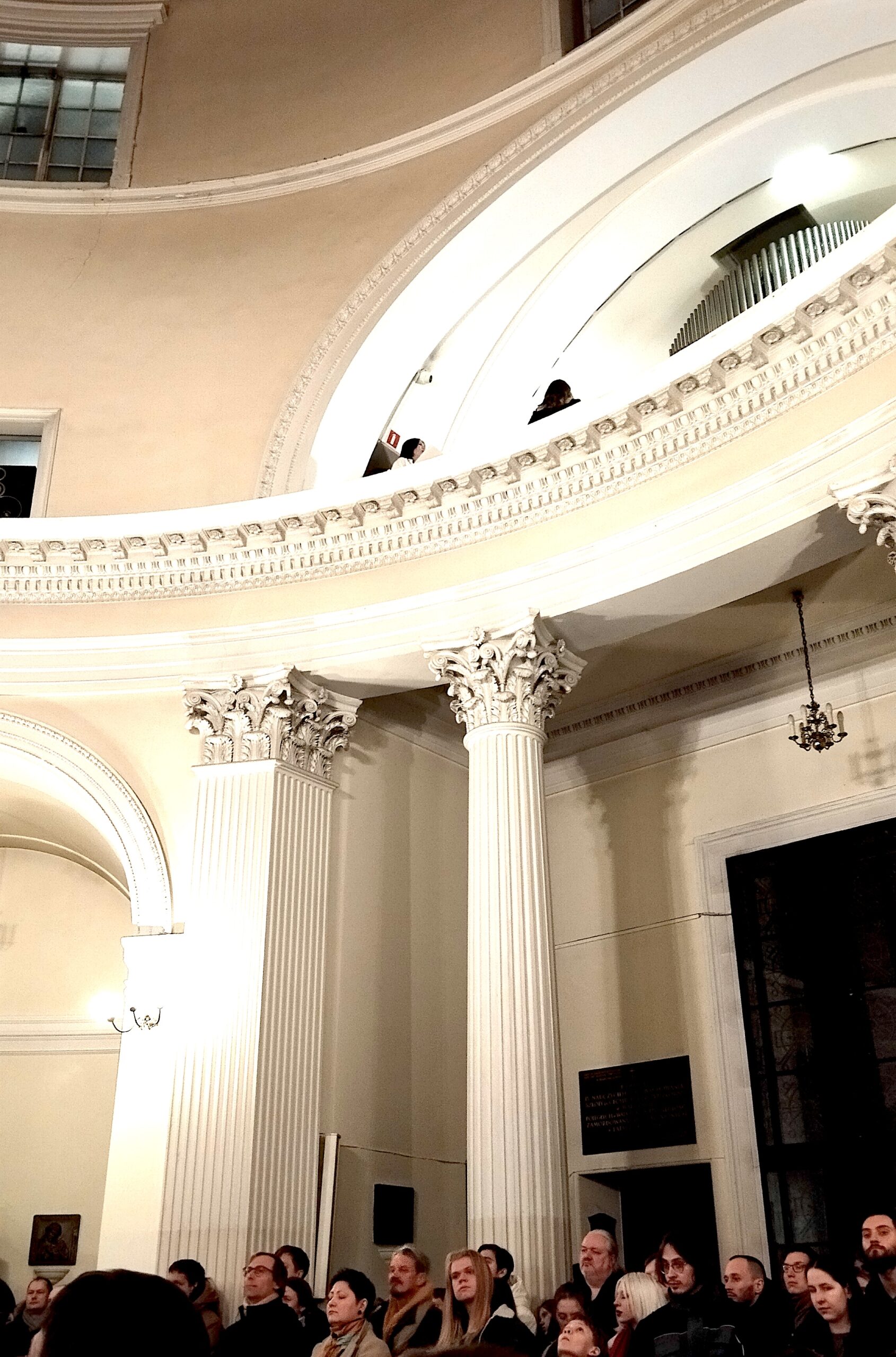 Прэм'ера «Паэтычнай кантаты» адбылася ў Касцёле Святога Аляксандра ў Варшаве ў межах фестывалю PRADMOVA - фотафакт