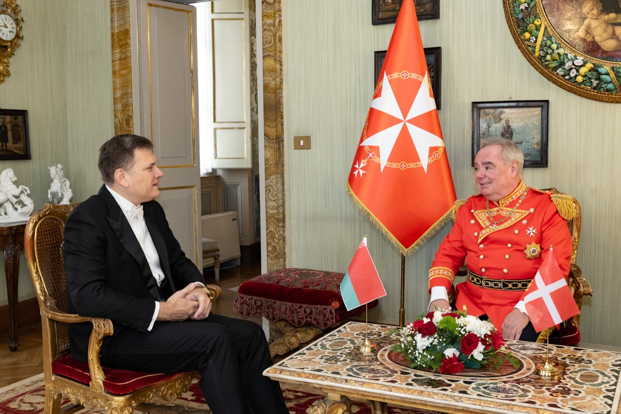 Беларусь рассчитывает развивать гуманитарные инициативы с Мальтийским Орденом
