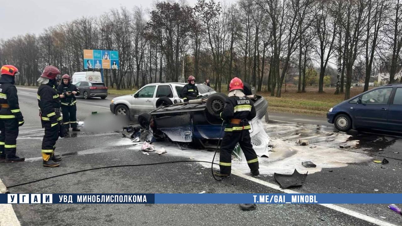 57-летний мужчина погиб в ДТП под Минском