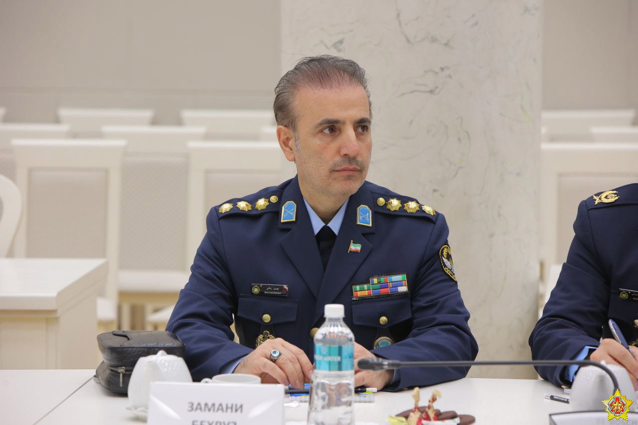 ВВС Беларуси и Ирана будут углублять сотрудничество