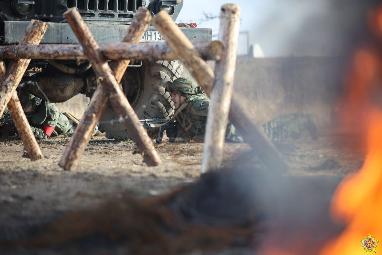 Хренин проводит сбор командного состава Вооруженных сил