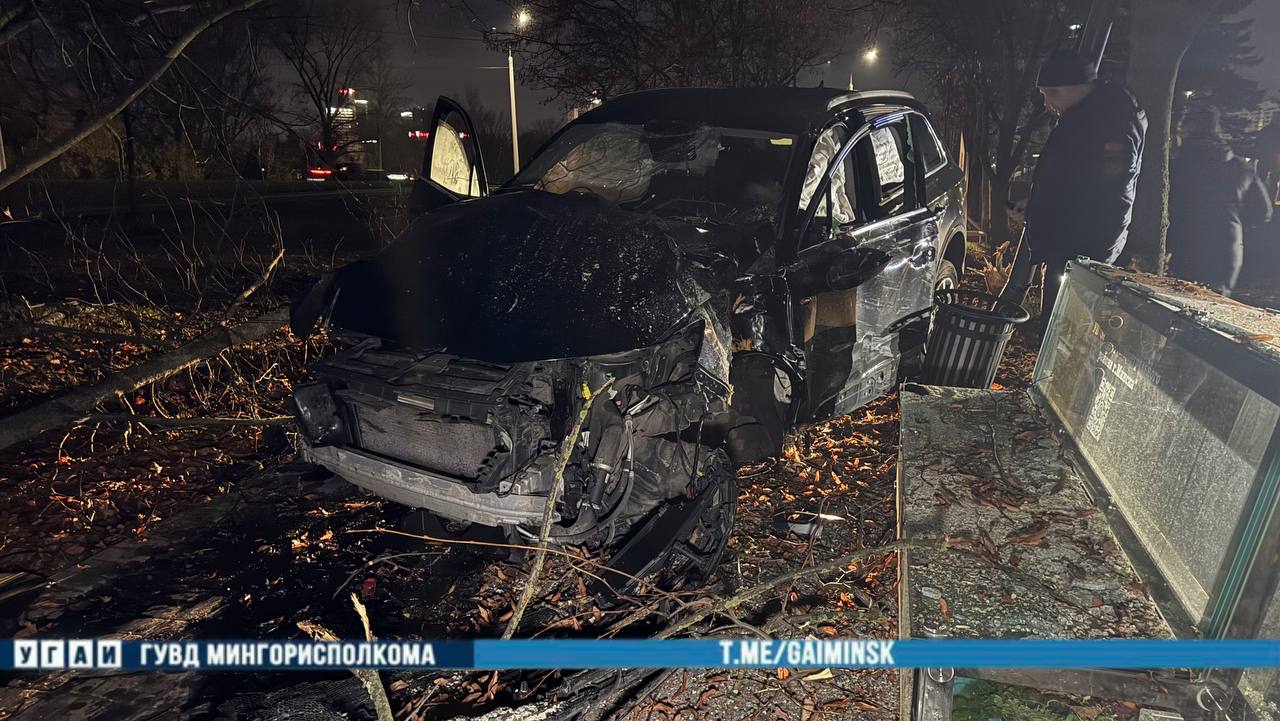 50-летний водитель погиб ночью в Минске