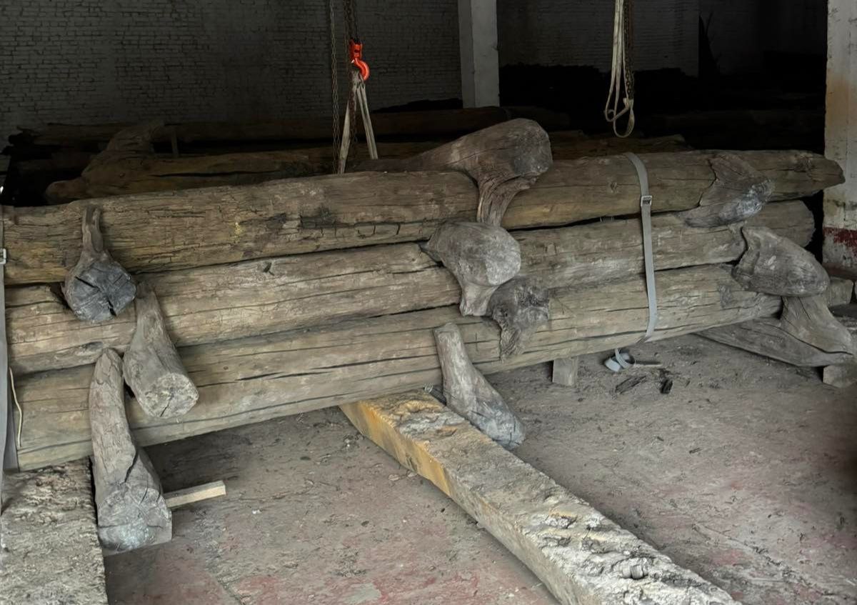 Інстытут гісторыі паказаў здымкі тысячагадовай сцяны старажытнага горада на Менцы