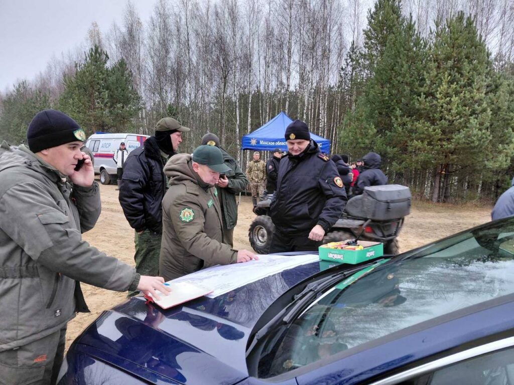 Подростка уже несколько дней ищут в Березинском районе