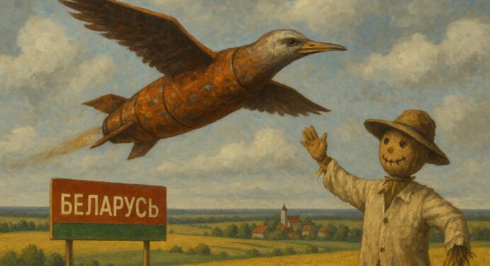 Над равниной беларусской гордо реет «Буревестник»