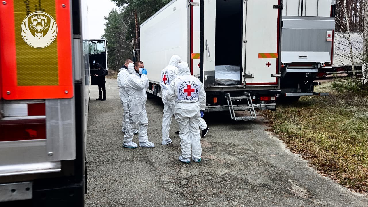 Украина и Россия провели обмен телами погибших