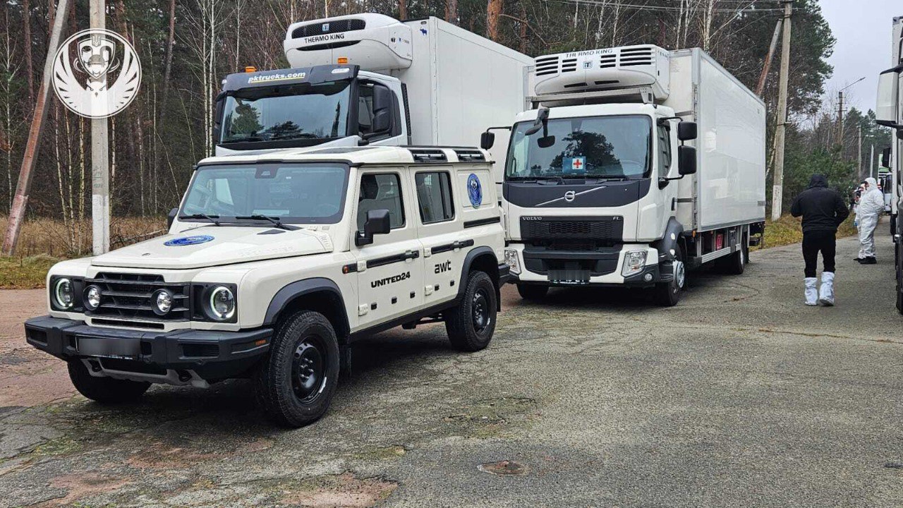 Украина и Россия провели обмен телами погибших