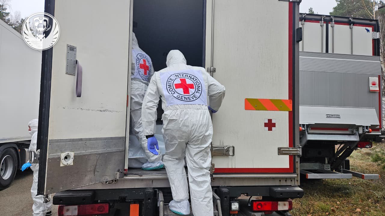 Украина и Россия провели обмен телами погибших