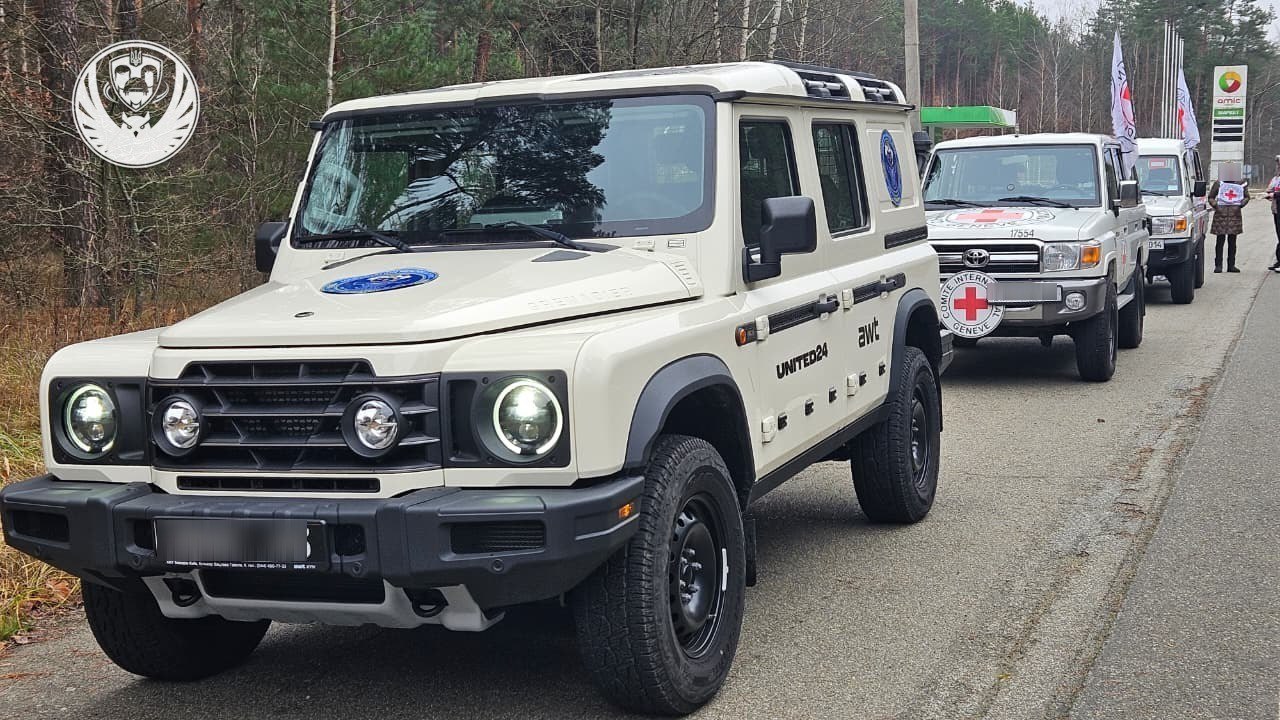 Украина и Россия провели обмен телами погибших