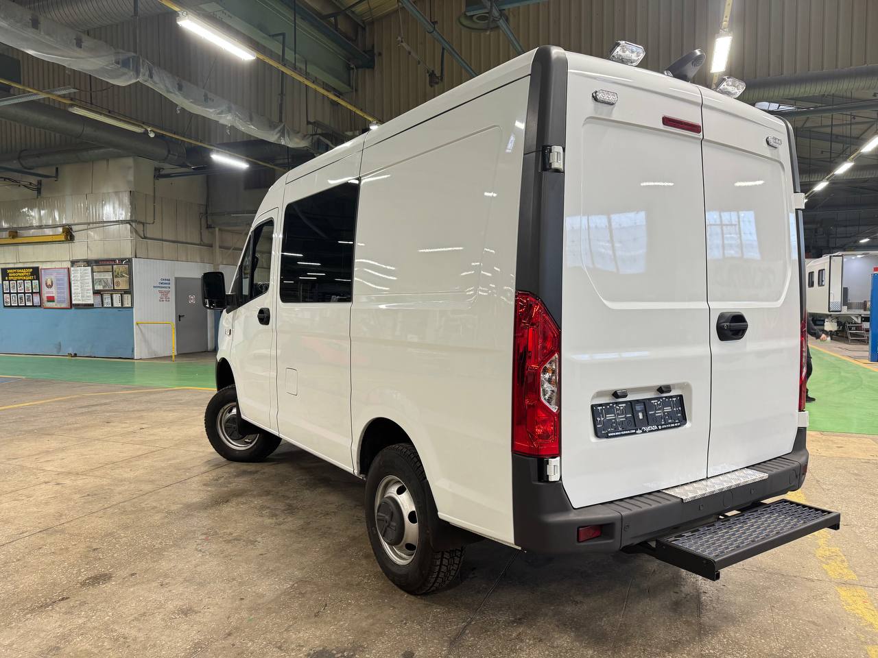 МАЗ изготовил для МВД специальные "бусики"