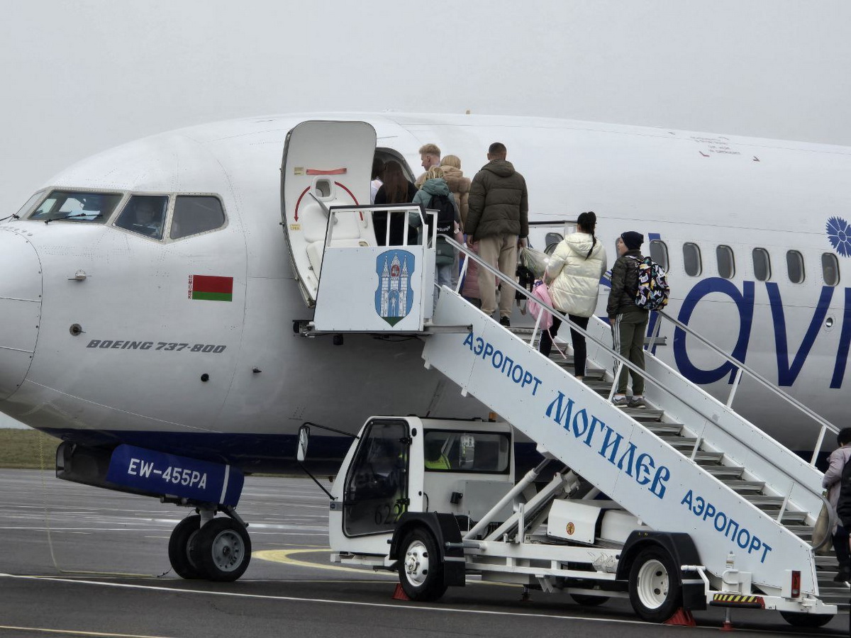 Стартовала чартерная программа из Могилева в Шарм-эль-Шейх