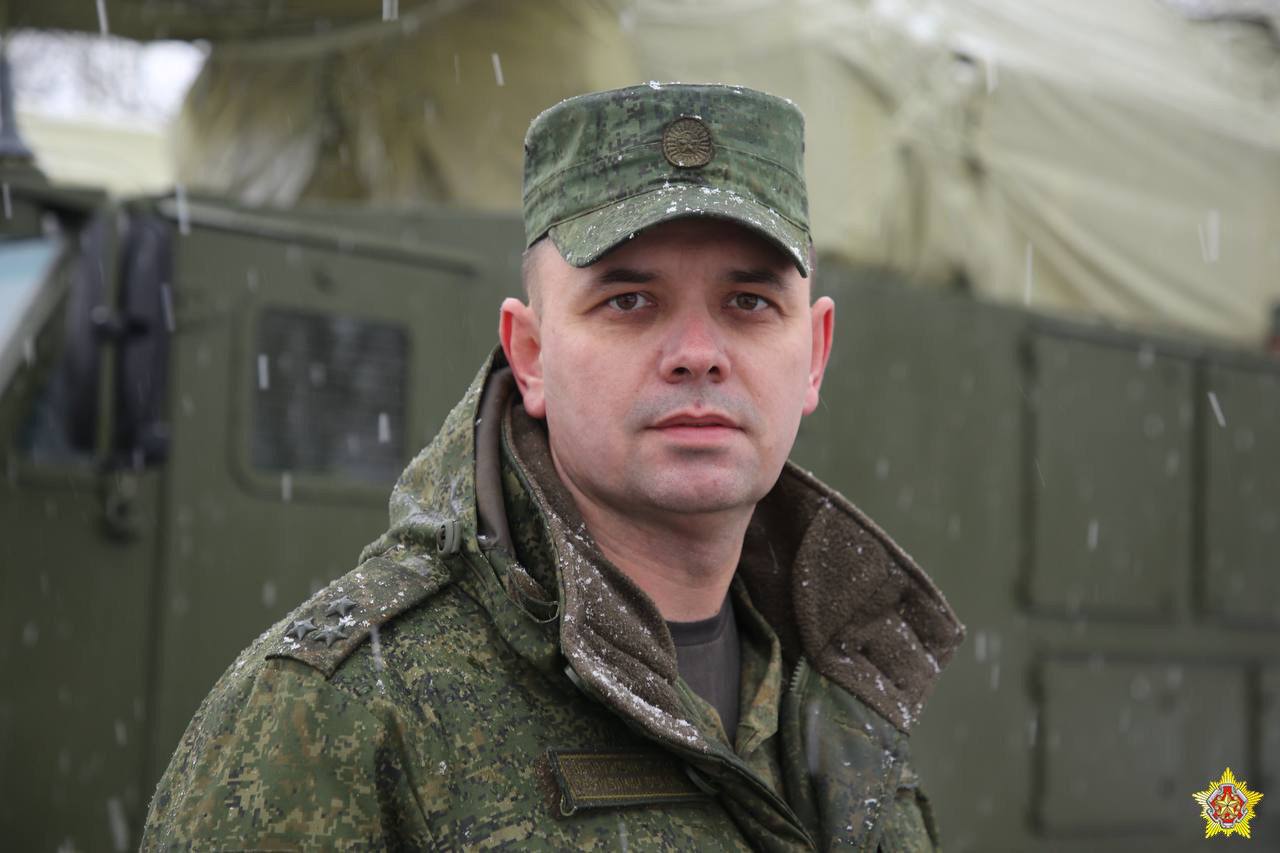 Новые батареи «Тор-М2» прибыли в Беларусь