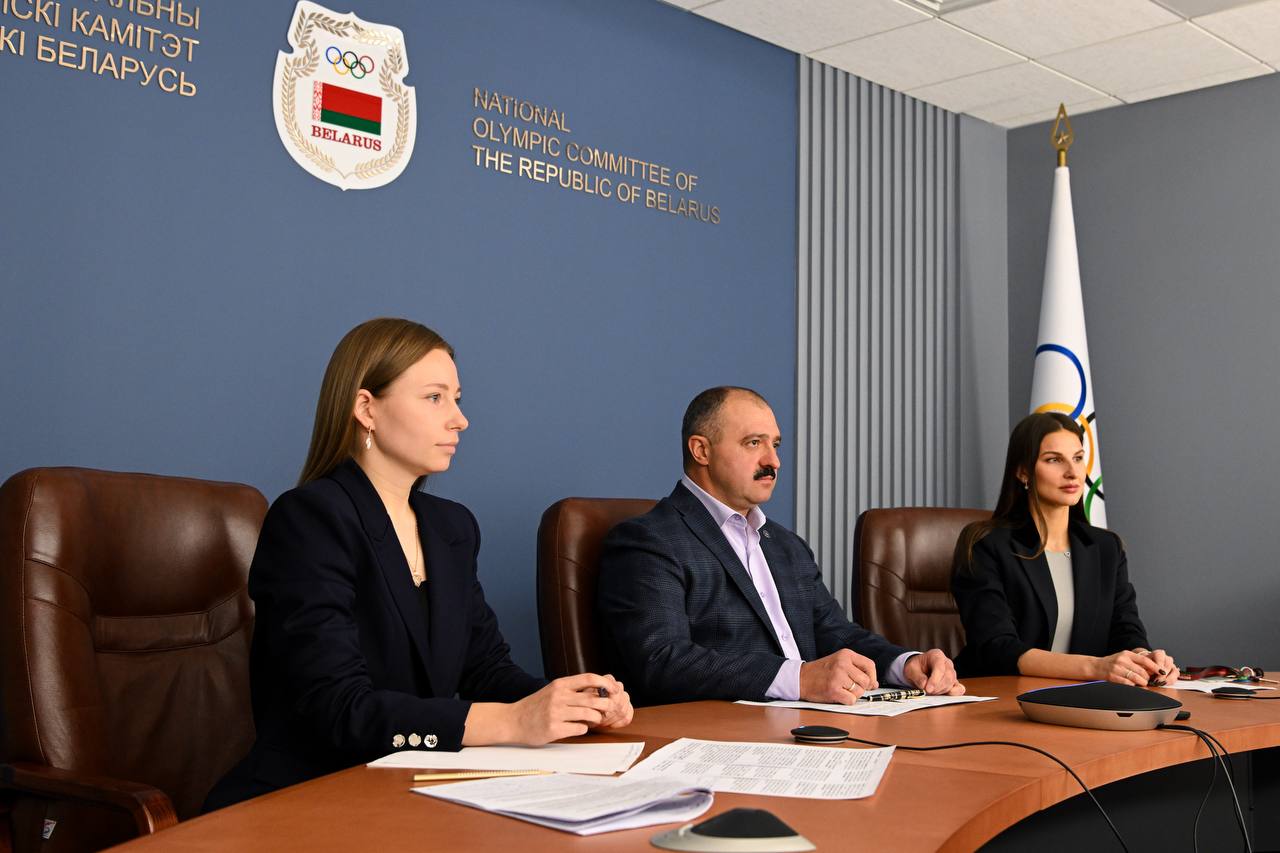 Виктор Лукашенко надеется на поддержку президентки МОК в вопросе участия спортсменов в соревнованиях