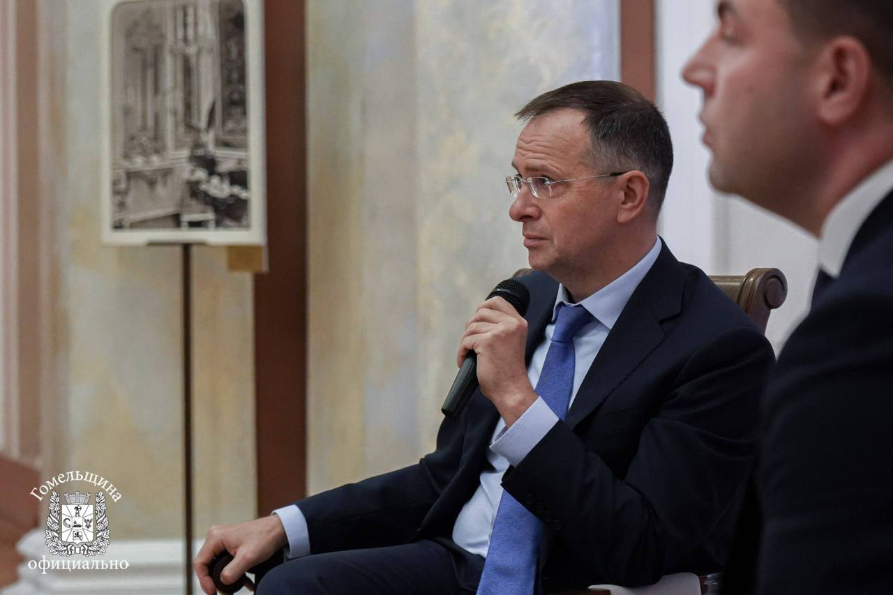 Мединский приехал в Гомель