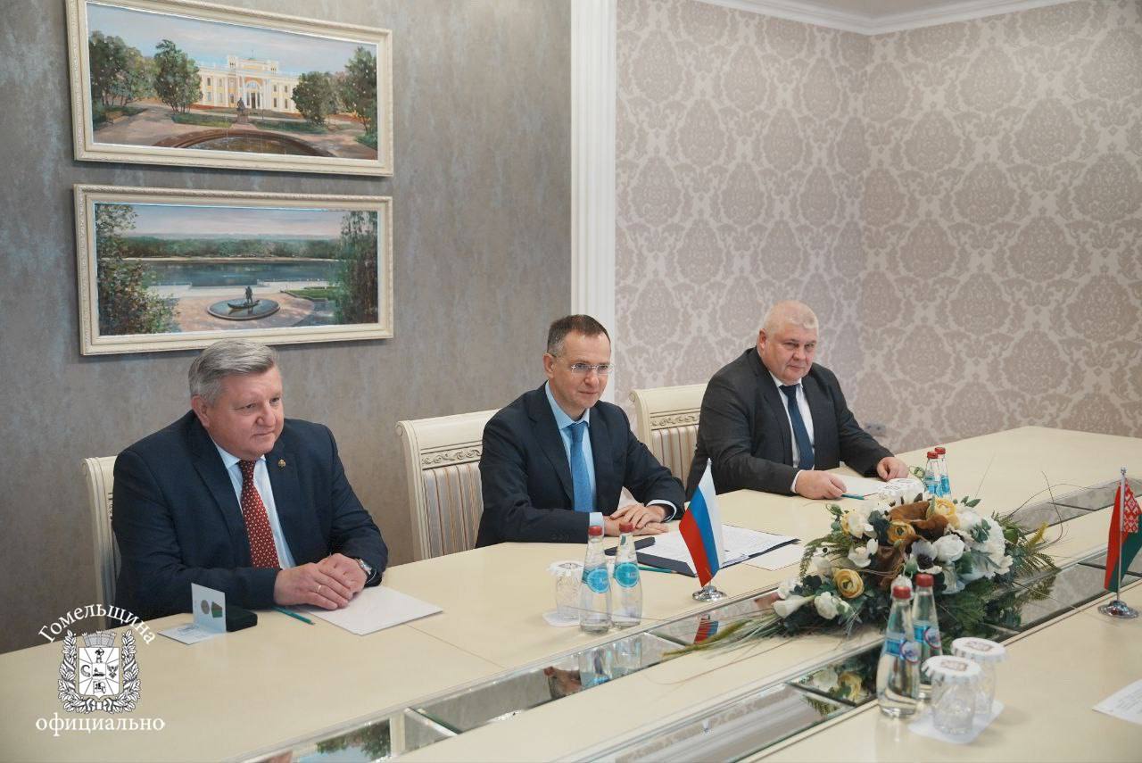 Мединский приехал в Гомель