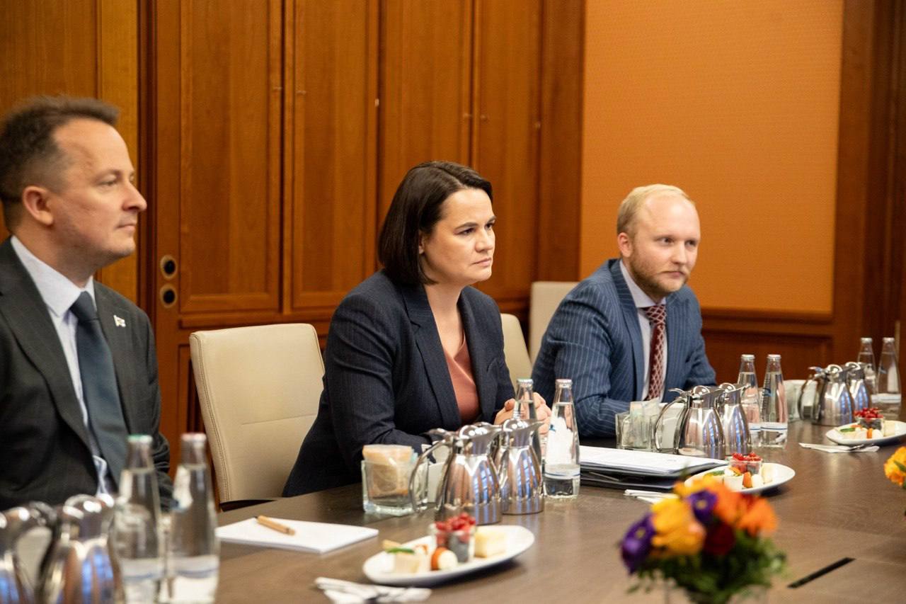 Тихановская призвала Германию и ЕС выступить в поддержку независимости Беларуси