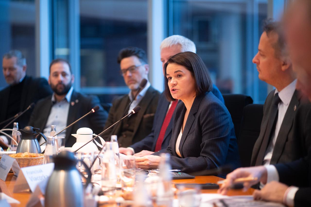 Тихановская предложила наладить регулярные контакты Бундестага и беларусской диаспоры