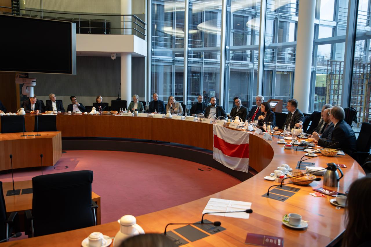 Тихановская предложила наладить регулярные контакты Бундестага и беларусской диаспоры