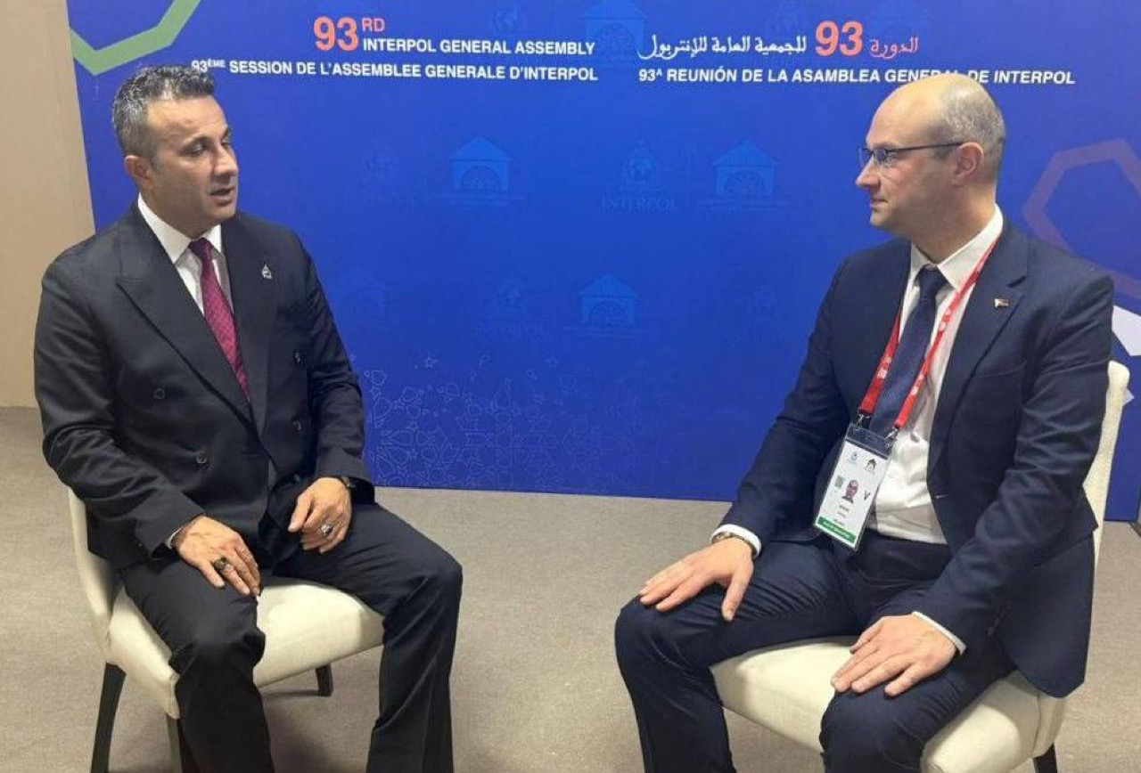 Делегация МВД приняла участие в сессии генассамблеи Интерпола