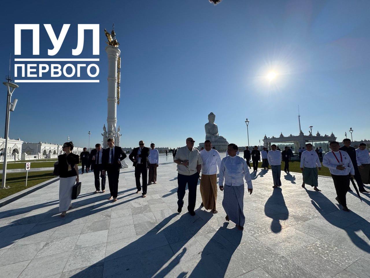 Лукашенко завершил визит в Мьянму