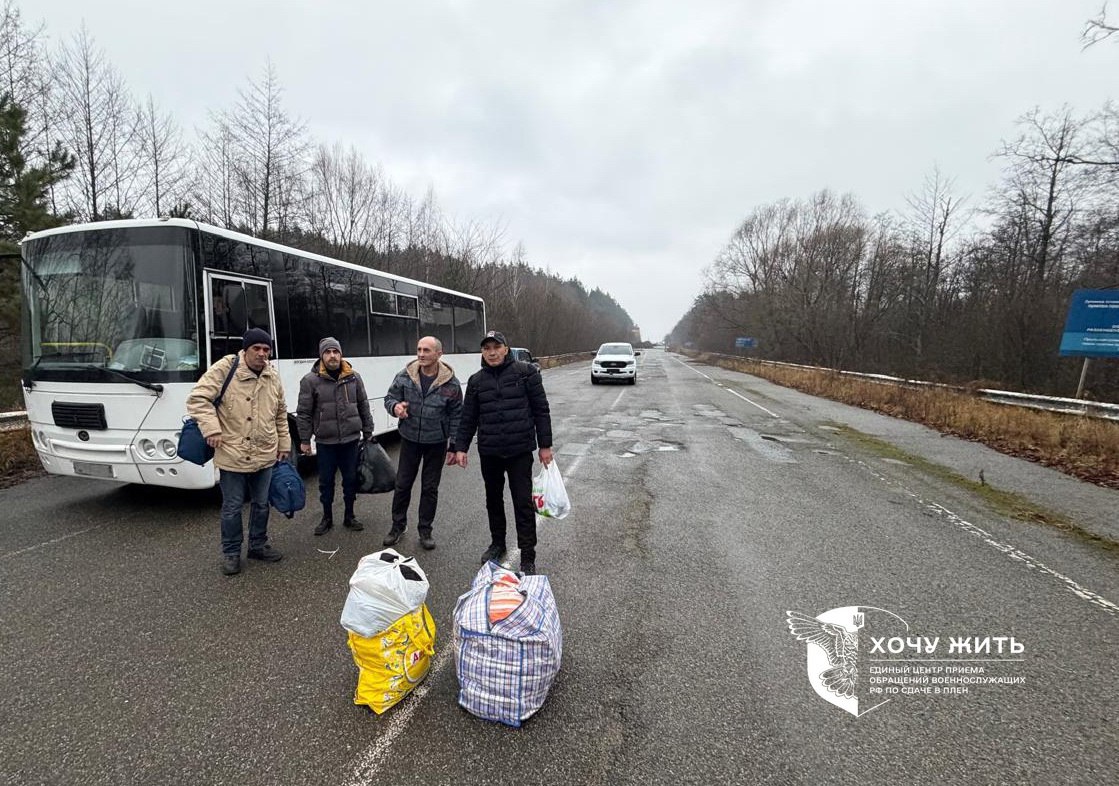 Украина передала России 30 гражданских лиц