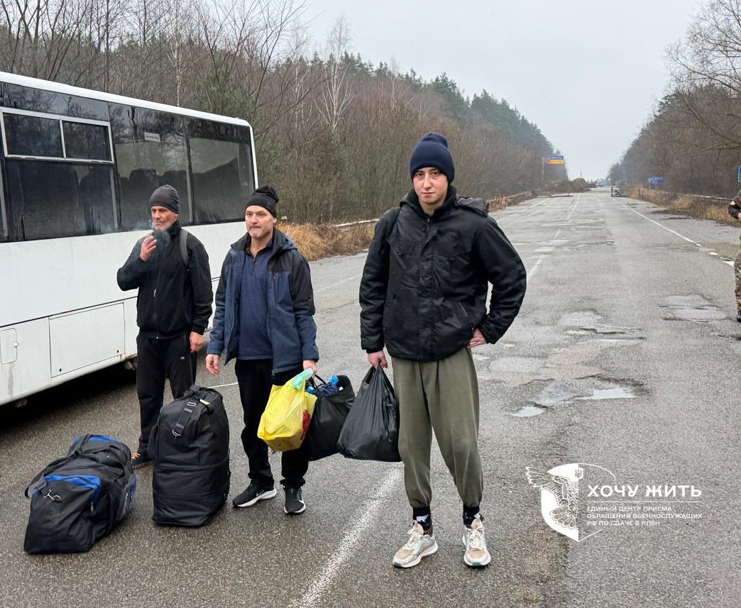 Украина передала России 30 гражданских лиц