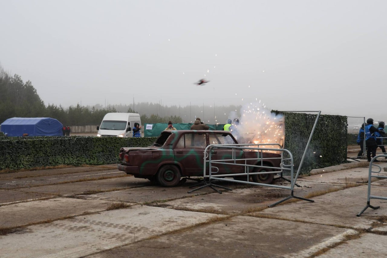 Минская милиция провела учения по разгону протестов