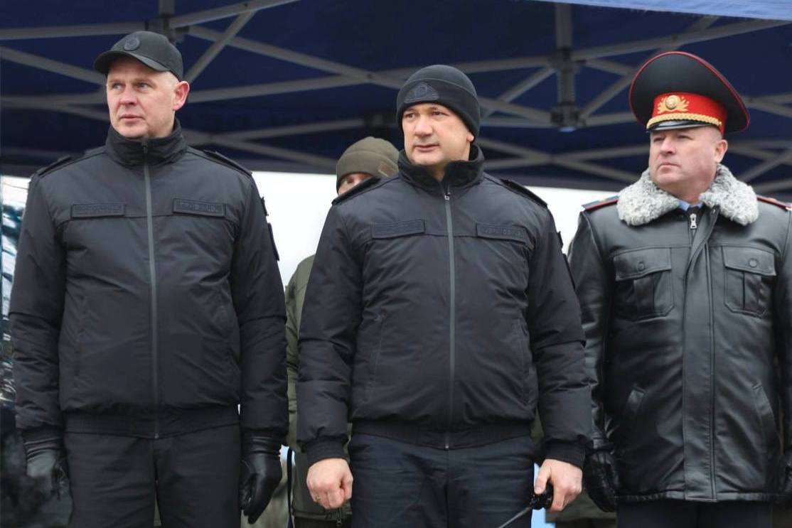 Минская милиция провела учения по разгону протестов