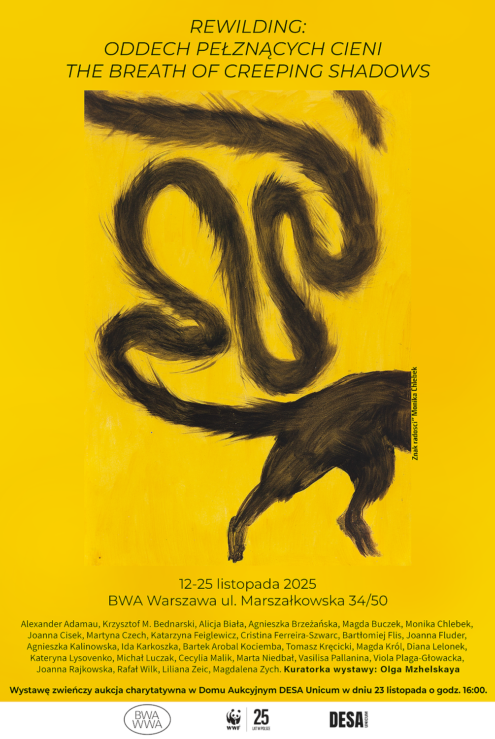 Беларуская куратарка і мастакі дапамагаюць WWF Polska выратаваць зямлю на Падляшшы