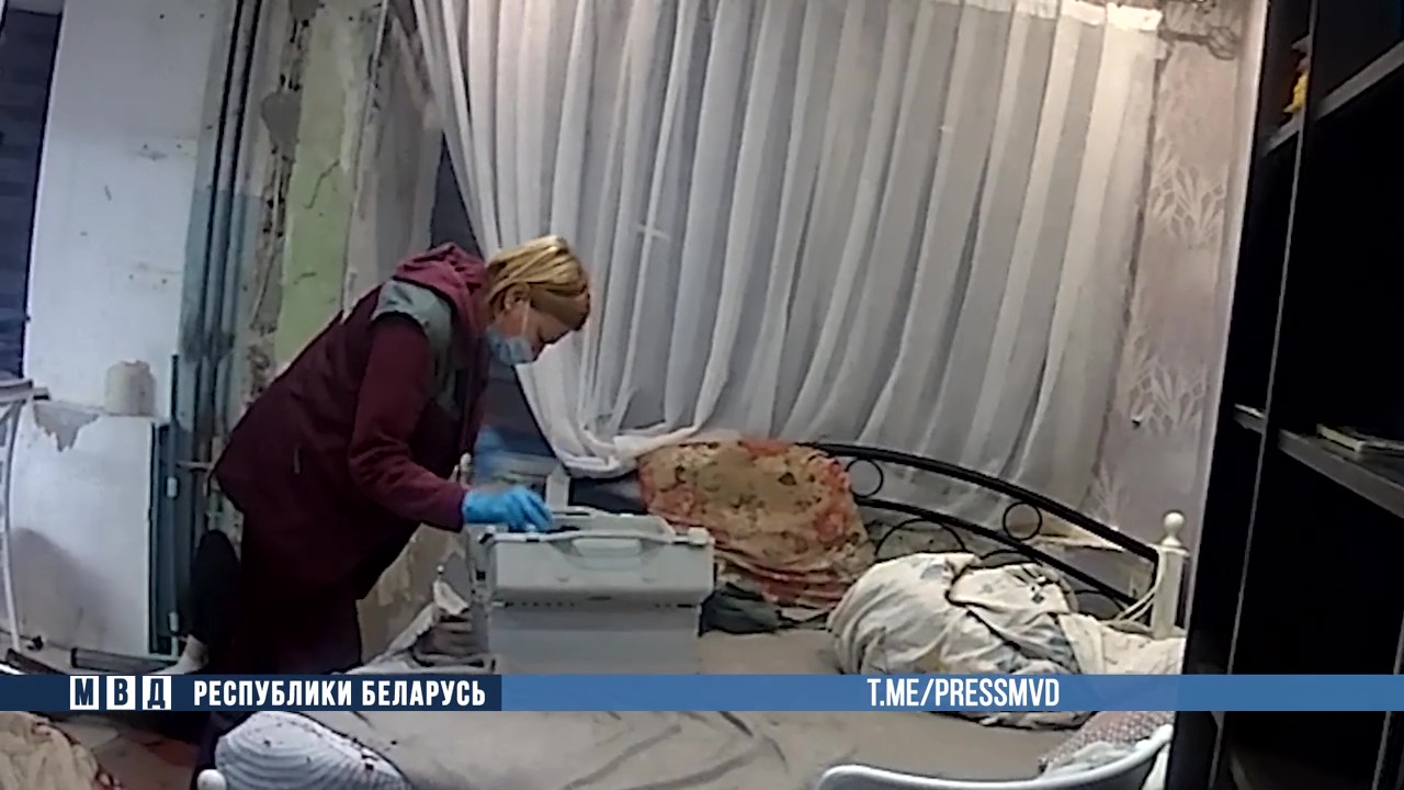 Милиционер в Мозыре стрелял в мужчину, подозреваемого в нападении с ножом на жену