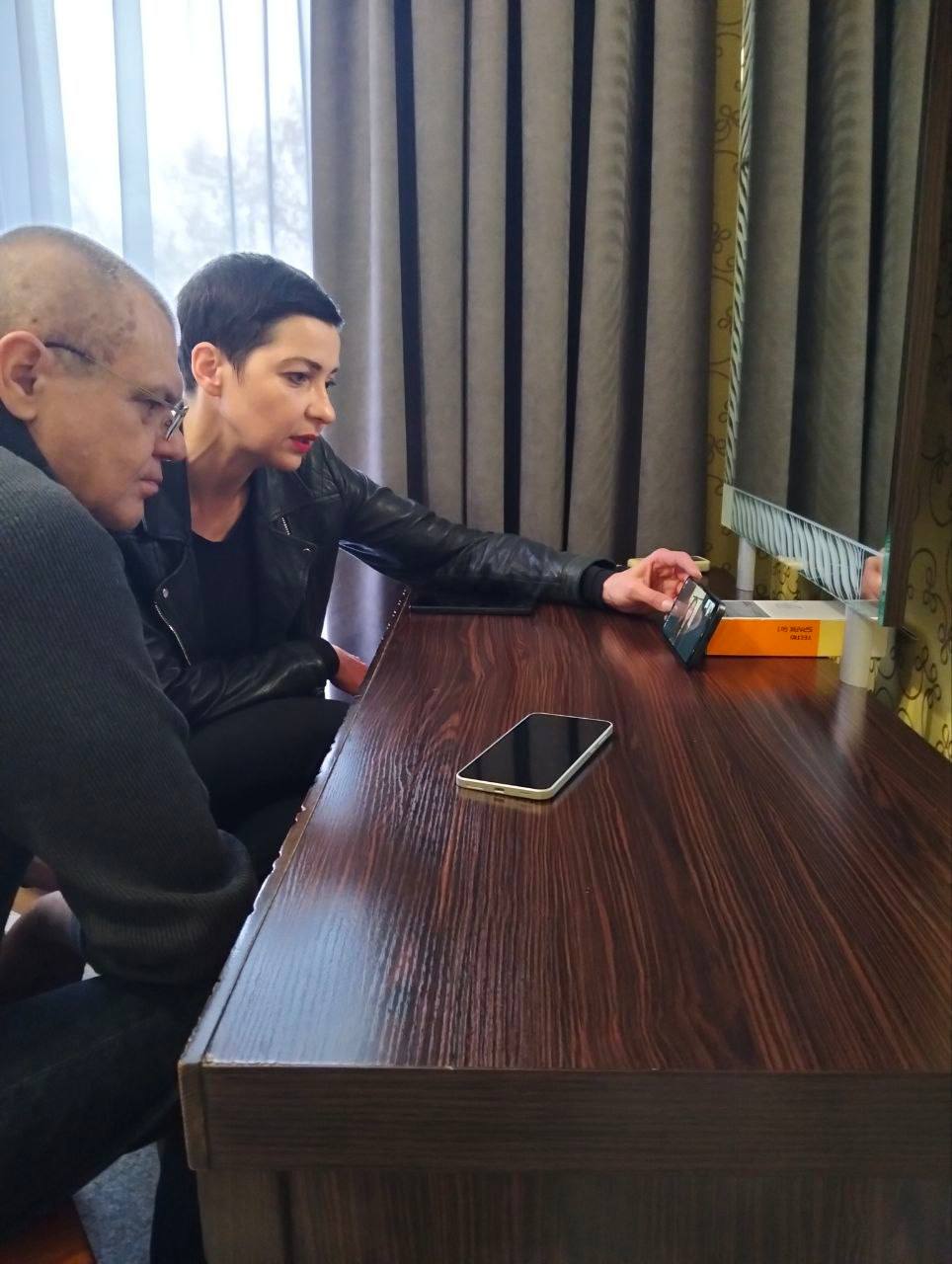 Бабарико и Колесникова попросили премьера Литвы "подключиться к усилиям США"